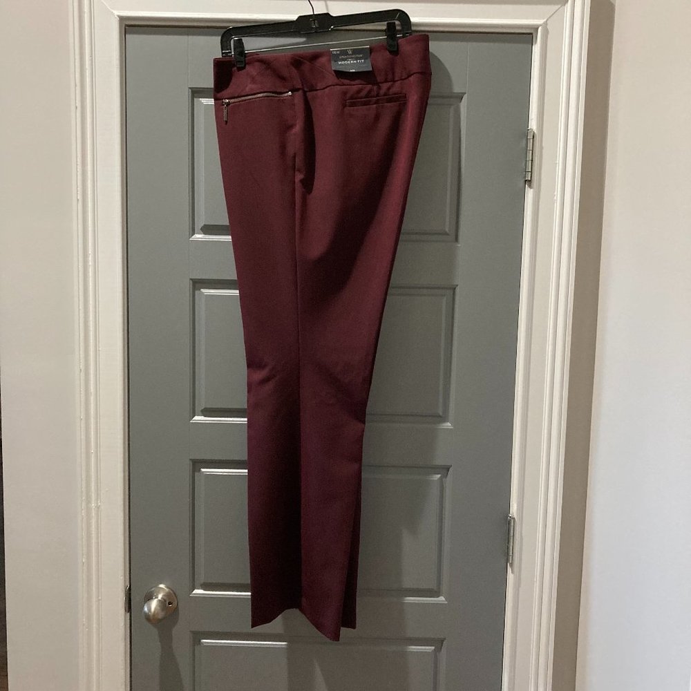 Worthington Women 16W Trouser Pants (NWT)
